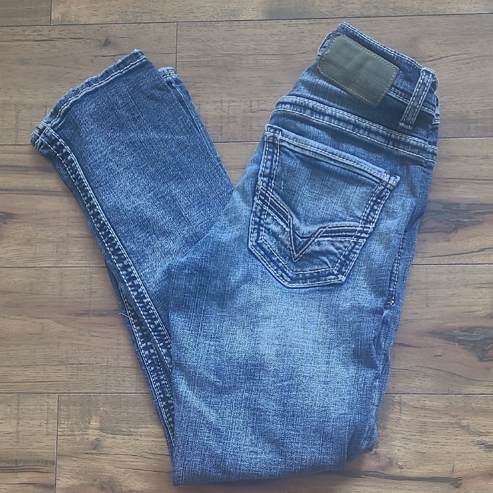 Alec Straight Leg Denim Jeans